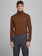 Long Sleeve Sweater Chocolate Fondant