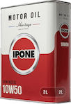 Ipone Heritage Synthetic Synthetic Motorcycle Oil for Four-Stroke Engines 10W-50 2lt