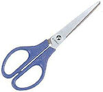 Comix Scissors 16.8cm with Metallic Blade Blue