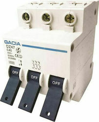 Eurolamp Διακόπτης Ράγας 400V 40A