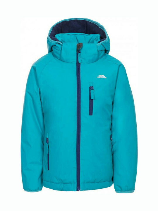 Trespass Kids Sports Coat Turquoise