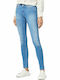 Tommy Hilfiger Nora Women's Jean Trousers Mid Rise in Skinny Fit