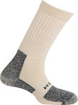 Mund Tesla Lang Isothermisch Jagdsocken Ecru Socken in Beige Farbe