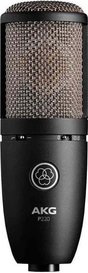 Akg p220 подключение к звуковой карте