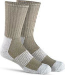 Fox River Lang Jagdsocken Socken in Beige Farbe