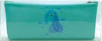 Unicorn Pencil Case with 1 Compartment Turquoise