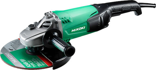 Hikoki Γωνιακός Τροχός 230 mm G23SWU2 Τροχός 230mm Ρεύματος 2200W