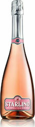 Starlino Hotel Moscato Rosato Ροζέ Ξηρό Ημιαφρώδες 750ml