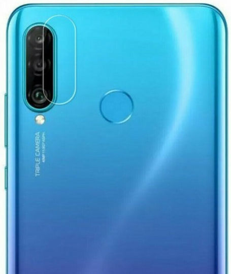 Smartfits Προστασία Κάμερας Tempered Glass Μπλε για το Huawei P40 Lite E