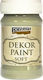 Pentart Dekor Soft Paint Χρώμα Κιμωλίας Country...