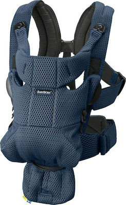 BabyBjorn Clasic Sling Move 3D Mesh Navy cu Greutate Maximă 12kg