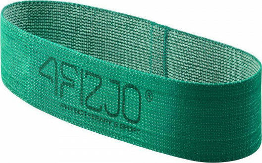 4FIZJO Λάστιχο Γυμναστικής Loop Μαλακό Πράσινο 0.34m