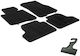 Gledring Set Front and Back Car Mats 4 Pieces for BMW Series 4 2013 Black