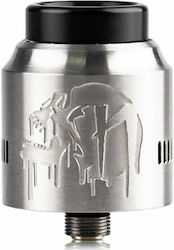 Vaperz Cloud Nightmare RDA 25mm Silver
