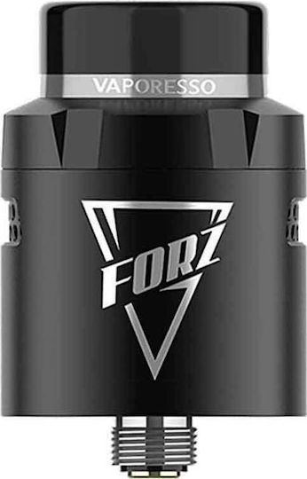 Vaporesso Forz TX80 Verdampfer für Elektronische Zigaretten RDA 25mm Black
