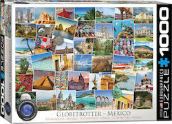 Globetrotter Mexico Puzzle 2D 1000 Pieces