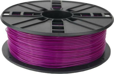 Gembird PLA 3D Printer Filament 1.75mm Μωβ 1kg