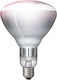 Philips Λάμπα Υπερύθρων 250W για Ντουί E27