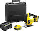Stanley Σέγα 18V 2x4Ah