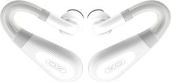 XO T50 Earbud Bluetooth Handsfree Earphones with Charging Case Whitά