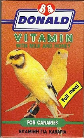 Donald Pet Care Витамин за Птици 170гр