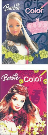 Next Блок За Рисуване Barbie Colour A4 (21 x 29,7 см) 19133---АЛ-2 (Различни Дизайни)