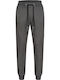 Lonsdale Lanivet Men's Sweatpants with Rubber Gray