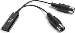 TIE Studio Bluetooth Midi 1i1o-e Midi Schnittstelle Schwarz TIE Studio Bluetooth Midi 1i1o-e Midi Schnittstelle Schwarz