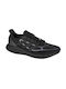 Supernova + Herren Sportschuhe Laufen Core Black / Iron Metallic