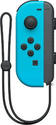 Nintendo Joy-Con Ενσύρματο Gamepad για Switch Neon Blue