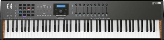 Arturia Midi Keyboard KeyLab MkII 88 with 88 Keys Black