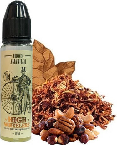 High Wheelers Flavor Shot 20ml/60ml 1τμχ Tobacco Amarillo