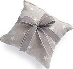 Christening Favor with Cushion made of Fabric