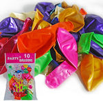 Μπαλόνια Περλέ 10 Χρώματα Κοκτέιλ Πολύχρωμα 10τμχ