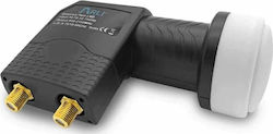 Arli LNB Twin 2 Outputs 0.1dB