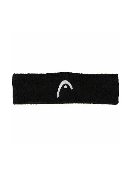 Head Sportstirnband Schwarz