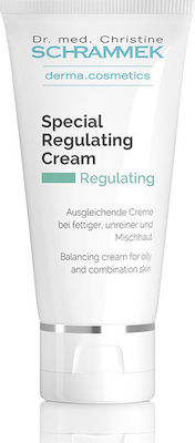 Schrammek Special Regulating Cream Blemishes & Moisturizing Cream Suitable for Oily/Combination Skin 50ml