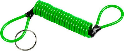 Lampa Καλώδιο Υπενθύμισης Κλειδώματος Μοτοσυκλέτας με Μήκος 150εκ. Πράσινο Χρώμα