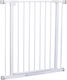 Pawhut Divider Dog Folding Protective Mesh for Pets 76x72-82cm. made of Metal in White Color 76 x x 76cm