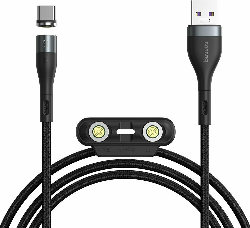 Baseus Braided / USB to Lightning / TypeC / micro USB Cable