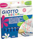 Giotto Decor Glass Crayons Set 10 Colours