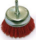 Benman 74324 Nylon Brush Bell for Drill 50mm
