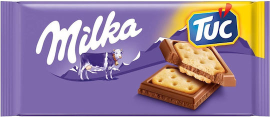 Milka Tuc Biscuit Chocolate Milk 87gr