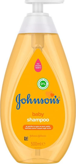 Johnson & Johnson Shampoo 500ml with Pump