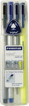 Staedtler Triplus Design Markers Multicolour 4pcs