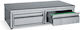 Bambas Frost Coffee Grounds Double Drawer L86xD50xH23cm