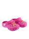 IQ Shoes Clogs Rainbow CAPRERA Încălțăminte pentru Plajă pentru Copii Fuchsia CAPRERA ASS B ICE FUXIA