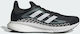 adidas Solarglide ST 3 Sport Shoes Running Core Black / Cloud White / Blue Oxide