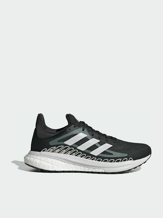 Adidas SolarGlide ST Γυναικεία Αθλητικά Παπούτσια Running Core Black