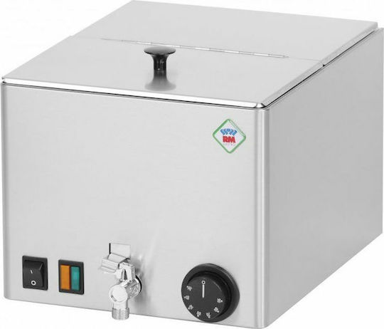 RM Gastro Commercial Hot Dog Boiler Machine 1kW 26.5x33x22cm with Tap